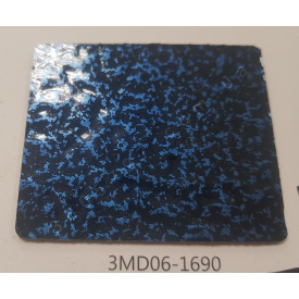 Краска порошковая молотковая Этика HAMMERTON BLUE MD06 GLOSSY EP от коробки 20 кг