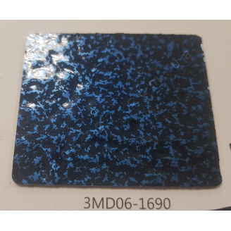 Фарба порошкова молоткова Етика HAMMERTON BLUE MD06 GLOSSY EP від коробки 20 кг
