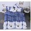 Комплект постельного белья полуторный Снеговик 150x220 Житомир