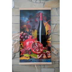 Електричний настінний обігрівач-картина Натюрморт Тріо Тернопіль