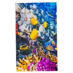 Обогреватель-картина инфракрасный настенный Тріо 400W 100 х 57 см коралловый риф Вінниця