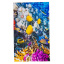 Обогреватель-картина инфракрасный настенный Тріо 400W 100 х 57 см коралловый риф Дніпро