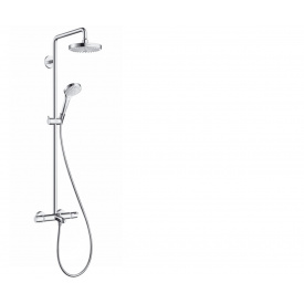 HANSGROHE Croma Select S 180 2-jet Showerpipe Душевая система для ванны