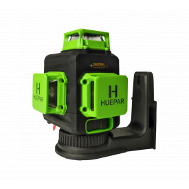 HP-803CG Лазерний рівень Huepar 3D Green із зелени