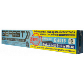 Електроди "GEFEST" Е-6013 3*2,5кг ПТ-6710