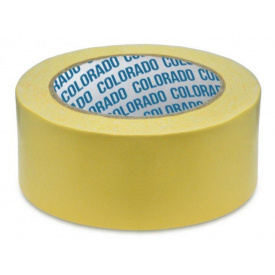 Малярна стрічка жовта CLRD 30х20 (60 шт) ПТ-9502