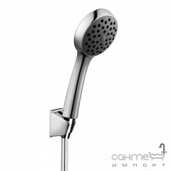 Ручной душ с держателем и силиконовым шлангом Imprese S1011001 хром Ужгород