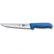 Кухонный нож Victorinox Fibrox разделочный 180 мм Синий (5.5502.18)