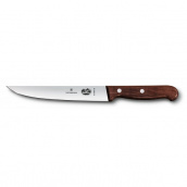 Кухонный нож Victorinox Rosewood Carving разделочный 180 мм Коричневый (5.1800.18)