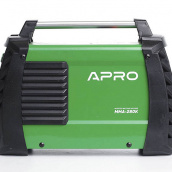 Сварочный аппарат инверторный Apro MMA-280 K 5 мм + набор кабелей кейс