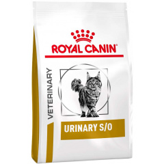 Сухой корм для взрослых кошек Royal Canin Urinary S/O Cat 9 кг (3182550785242) (3901009) Харків