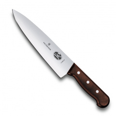 Кухонный нож-шеф повара Victorinox Wood Carving 20 см Темно-коричневый (5.2060.20G) Винница
