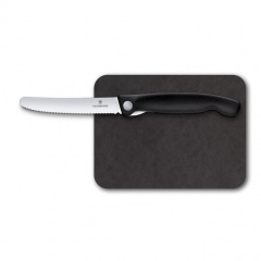 Набор "Victorinox"с SwissClassic Cutting Board Set складной кухонный нож и компактная разделочная доска (6.7191.F3) Киев