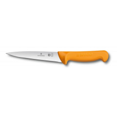 Кухонный нож разделочный Victorinox Swibo BoningSticking 15 см Желтый (5.8419.15) Николаев