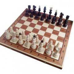 Шахматы Madon Индийские большие интарсия 48.5х48.5 см (c-119f) Киев