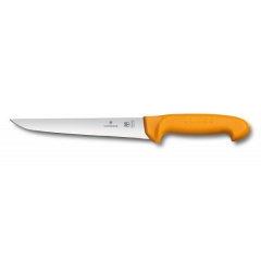 Кухонный нож разделочный Victorinox Swibo Sticking 18 см Желтый (5.8411.18) Черкаси