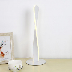 Настольная светодиодная лампа Lesko Y089 White Львов