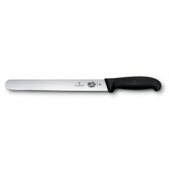 Кухонный нож Victorinox Fibrox для нарезки 250 мм Черный (5.4203.25) Запорожье