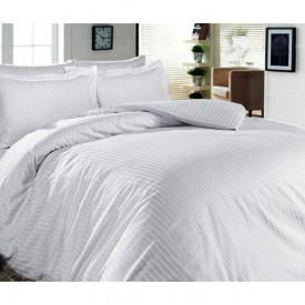 Комплект постельного белья сатин 1.5-спальный 160 x 215 Кондор (235457)