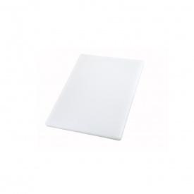 Доска разделочная Winco пластиковая 45х60х2.5 см Белая (10400)
