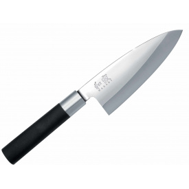 Нож кухонный KAI Деба 150 мм Wasabi (6715D)
