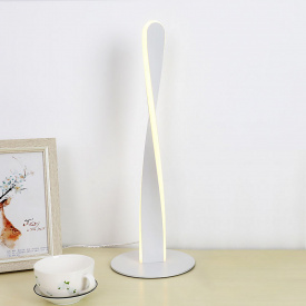 Настольная светодиодная лампа Lesko Y089 White