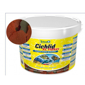 Корм хлопья Tetra Cichlid XL Flakes 10 л (1,9 кг)