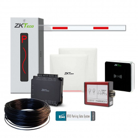 Комплект автоматический шлагбаум ZKTeco с въездом по UHF меткам