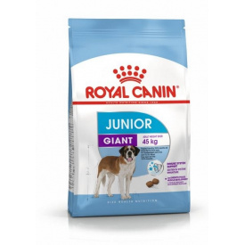 Сухой корм Royal Canin Giant Junior для щенков гигантских пород старше 8 месяцев 15 кг (3182550707077)