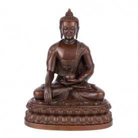 Статуя Будды Шакьямуни HandiCraft (тиб. Шакья Тупа) Бронза 15 см (23478)