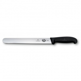 Кухонный нож Victorinox Fibrox для нарезки 250 мм Черный (5.4203.25)