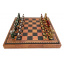 Набор из 3 игр шахматы нарды шашки ITALFAMA Римляне против варваров 36 х 36 см (1993219MAP) Київ