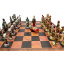 Набор из 3 игр шахматы нарды шашки ITALFAMA Римляне против варваров 36 х 36 см (1993219MAP) Ковель