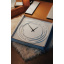 Часы Moku Shirakawa 48 x 48 см Белые Луцк