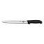 Кухонный нож Victorinox Fibrox Sausage для нарезки 25 см Черный (5.4473.25) Тернопіль