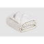 Одеяло IGLEN из овечьей шерсти в жаккардовом дамаске Летнее 110х140 см Белый (110140511WH) Івано-Франківськ