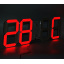 Настенные LED часы CHI-HAI красные, L1-B Луцк