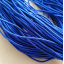 Шнурок-резинка круглый Luxyart диаметр 2 мм 500 метров Синий (Р2-504) Івано-Франківськ