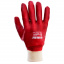 Перчатки трикотажные с ПВХ покрытием (красные манжет) 120 пар SIGMA (9444371) Софіївська Борщагівка