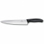 Кухонный нож разделочный Victorinox Swiss Classic Carving 22 см Черный (6.8003.22B) Дніпро