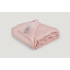 Одеяло IGLEN из овечьей шерсти в жаккардовом дамаске Демисезонное 172х205 см Розовый (17220551PN) Київ