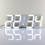 Настенные LED часы CHI-HAI L1-W Белые Ужгород