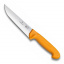 Кухонный нож мясника Victorinox Swibo Butcher Wide 16 см Желтый (5.8421.16) Киев