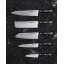 Набор из 5 кухонных ножей Samura Harakiri (SHR-0250B) Львів