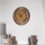 Часы деревянные Moku Shirakawa 38 x 38 см Коричневый Київ
