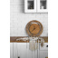 Часы деревянные Moku Shirakawa 38 x 38 см Коричневый Ровно