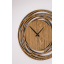 Часы деревянные Moku Shirakawa 38 x 38 см Коричневый Луцк
