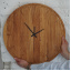 Часы дубовые Moku Nara 48 x 48 см Коричневый Луцк