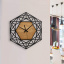 Часы деревянные Moku Ginza 48 x 48 см Коричневый Ужгород