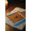 Часы деревянные Moku Roppongi 38 x 38 см Коричневый Кропивницький